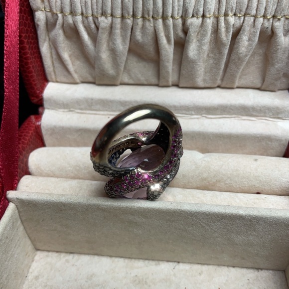 The Gem Palace amethyst ring - Picture 12 of 16